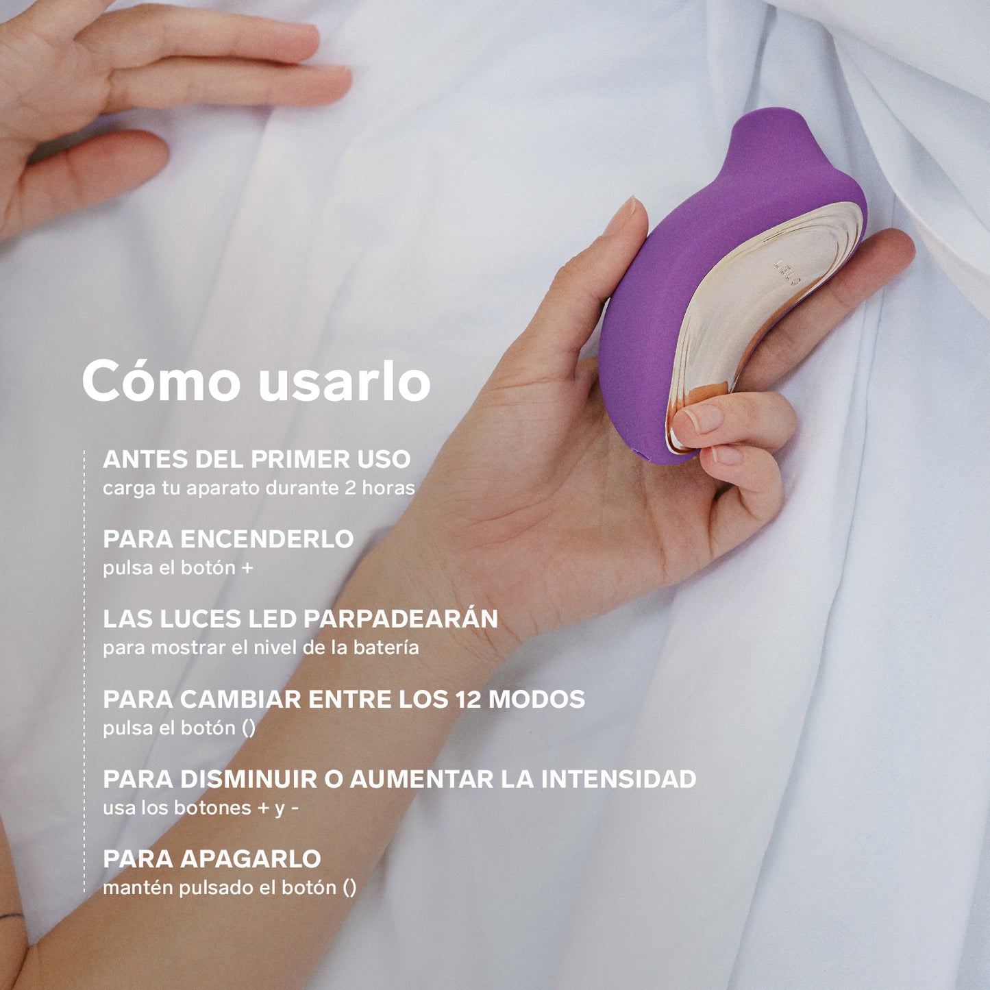 SONA succionador de clítoris