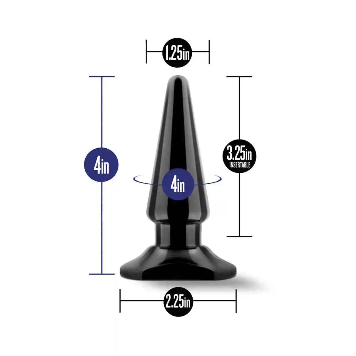 Plug Anal Easy Plug | Con Espacio para Bala Vibradora