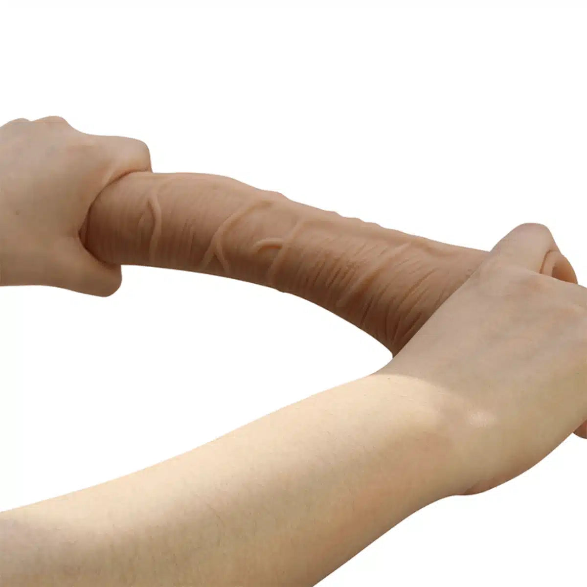 Dildo Alex Ultra Realista 11” | Suave, Flexible y con Succión