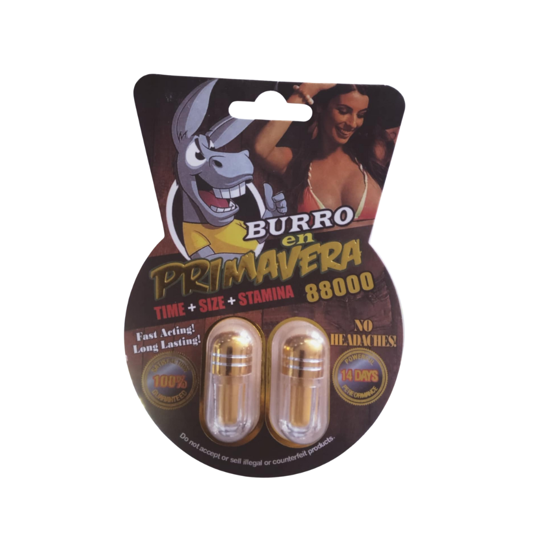 Burro en Primavera | Potencia Masculina