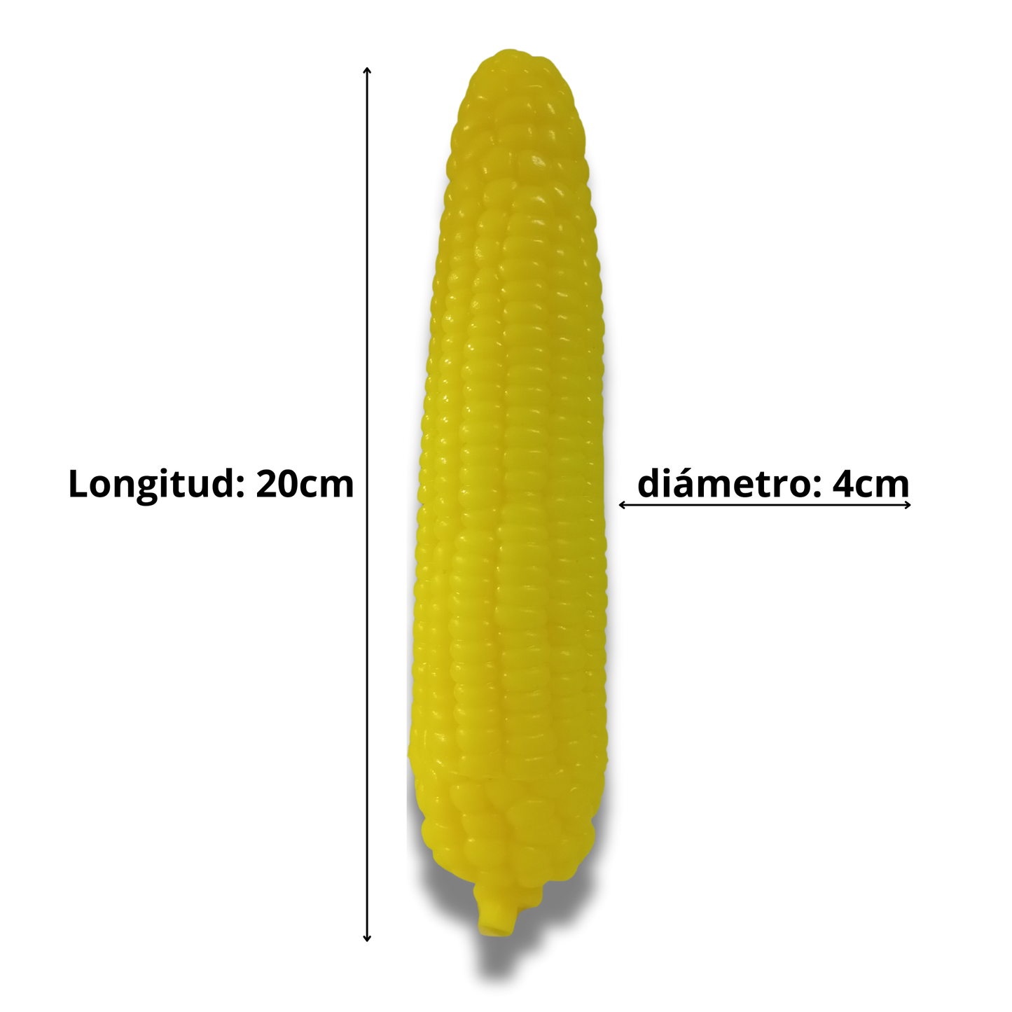 CornPleasure Elote Sensual de Silicona Premium
