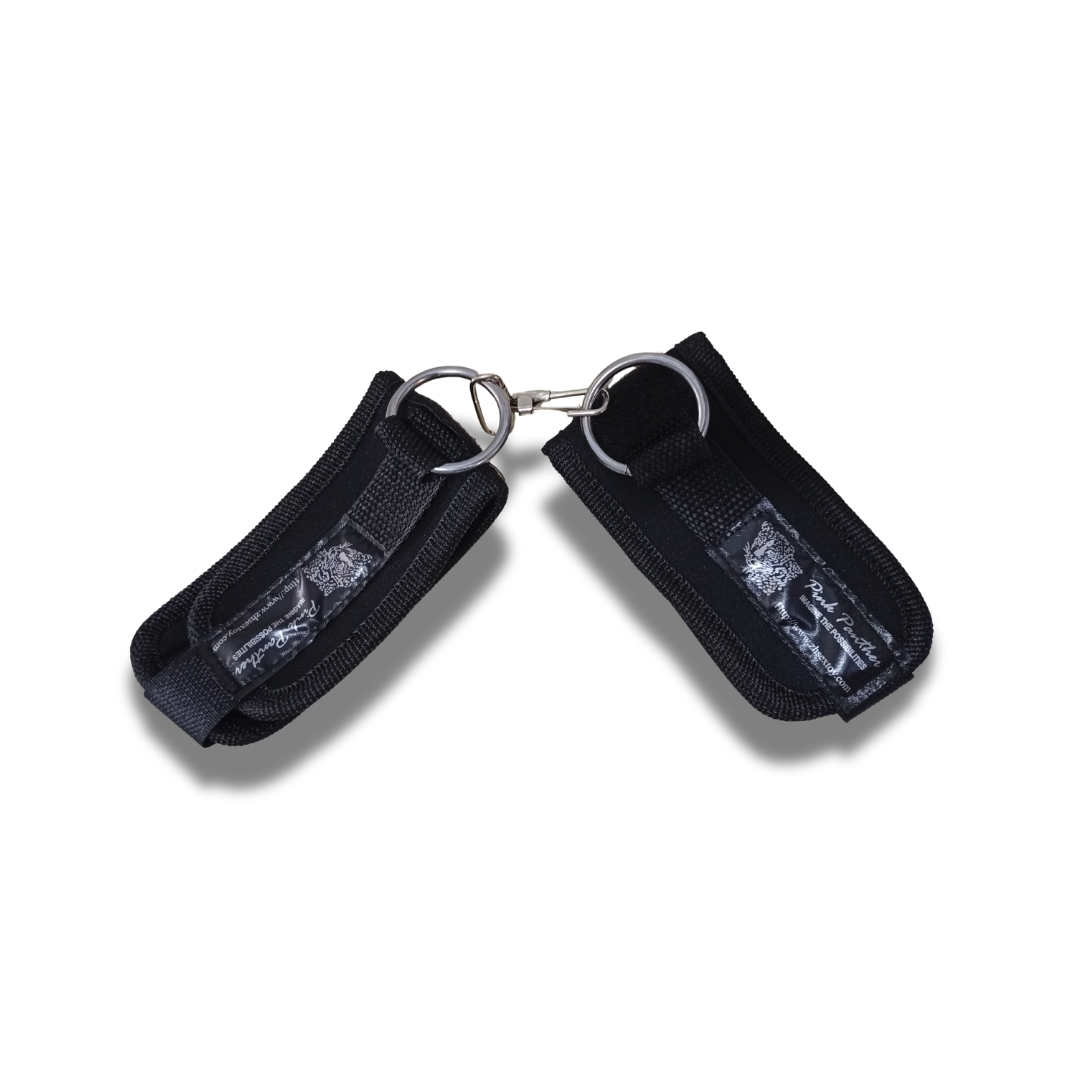 Esposas de Velcro para Bondage | Resistentes, Cómodas y Ajustables