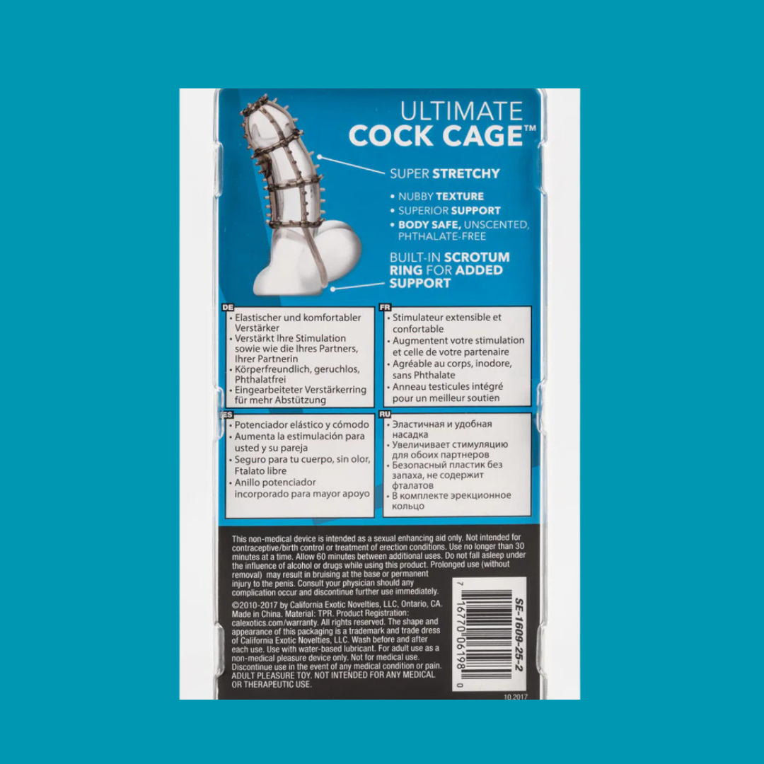 Funda Texturizada Ultimate Cock Cage
