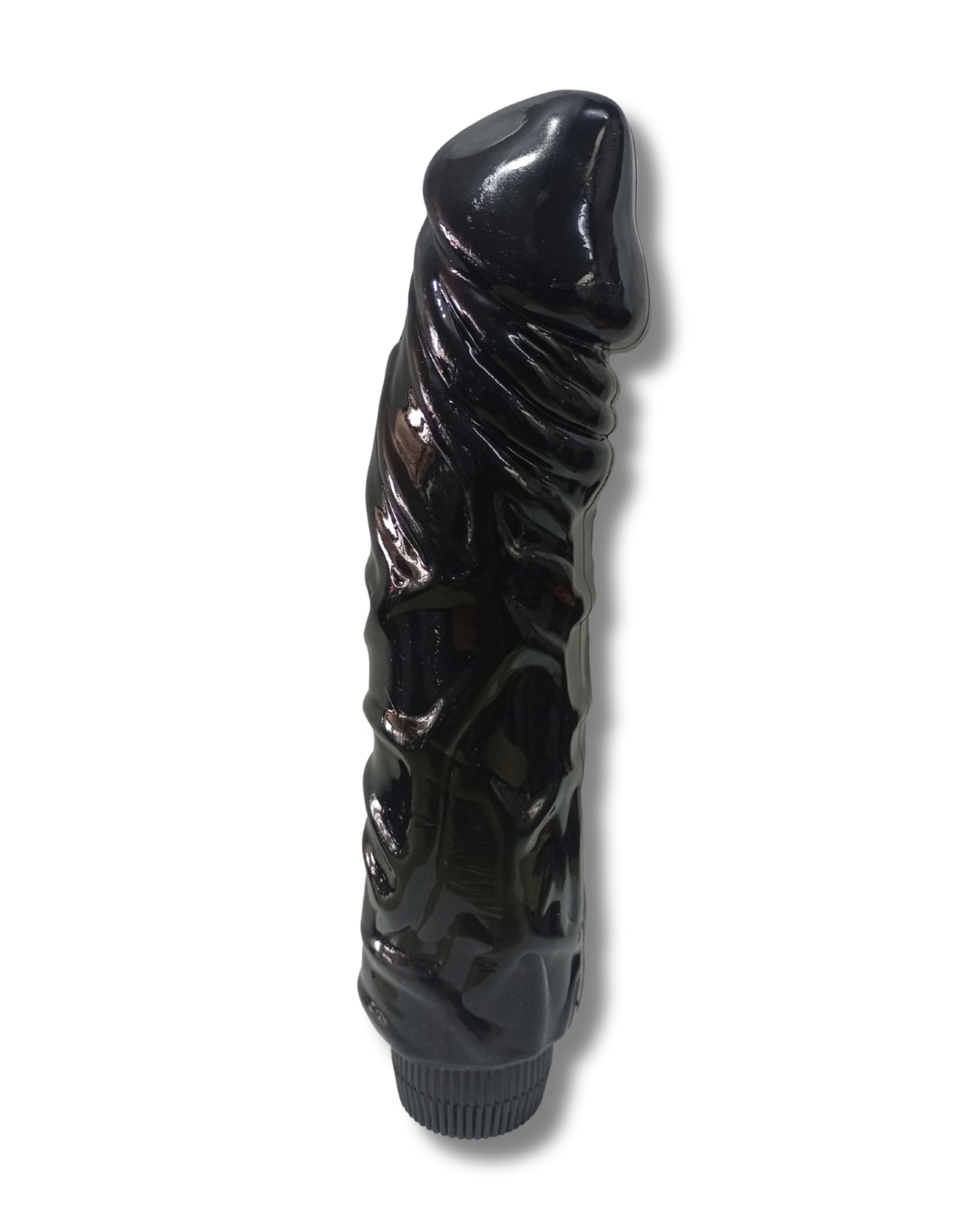 Vibrador de Silicona Premium 19 cm x 7 cm | Extra Ancho, Potente y con Intensidad Ajustable – Sexshop México