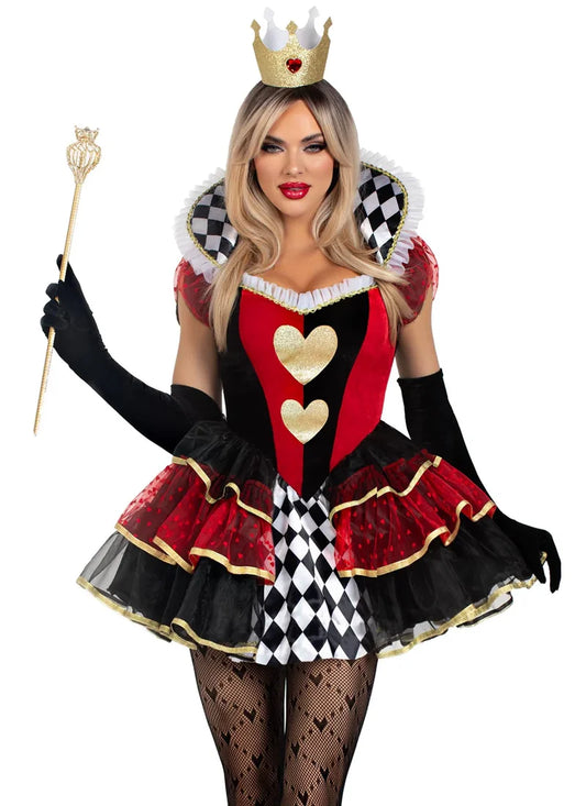 Disfraz de Reina de Corazones