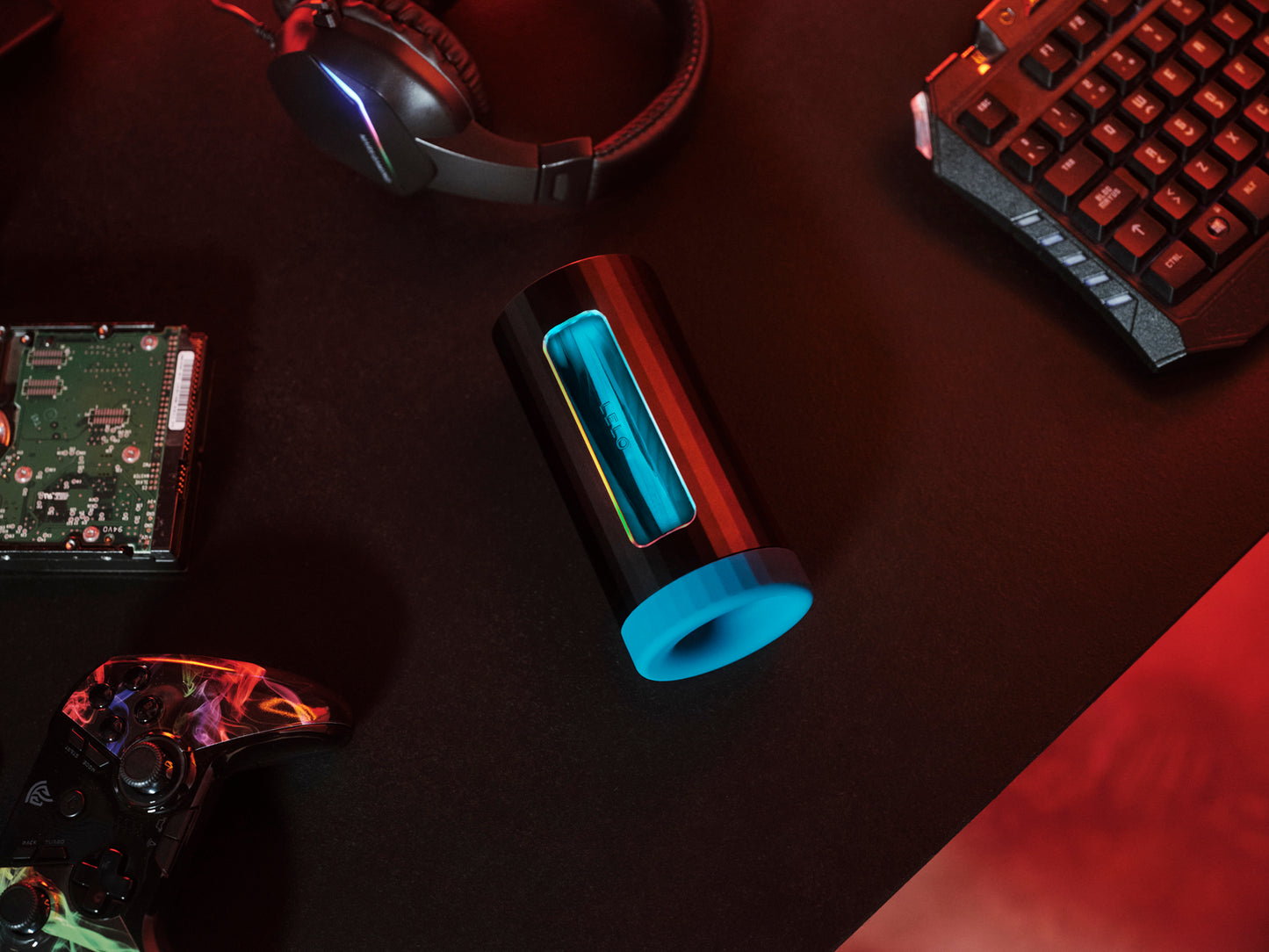 F1S™ V3 Teal "NeoXperience" – Estimulador Masculino Inteligente