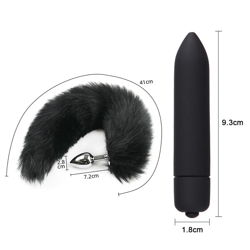 BlackWolf Deluxe: Kit BDSM de Cuero Genuino para Juegos de Dominación y Placer