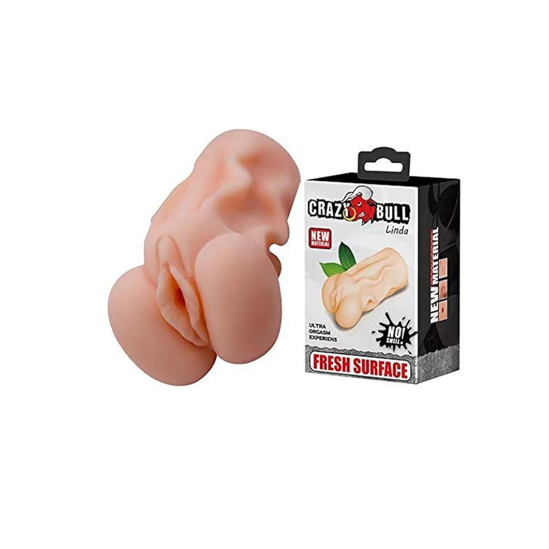 Masturbador Masculino Ultra Realista Compacto – Linda