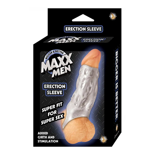 Media Funda para Pene Maxx Men | Extensión Realista y Reutilizable