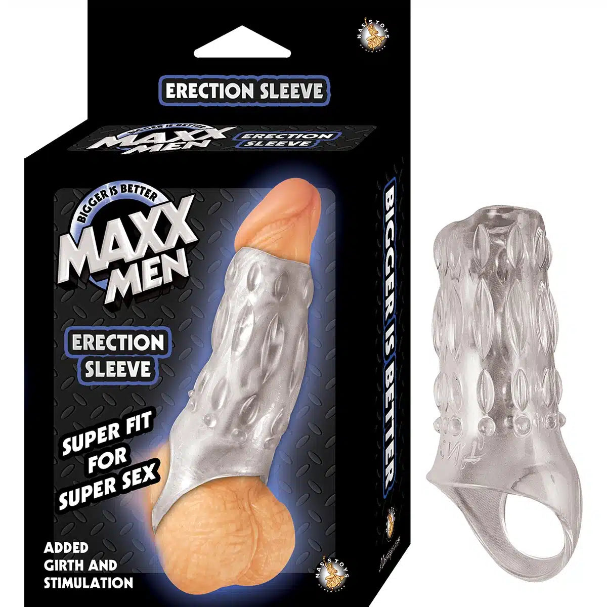 Media Funda para Pene Maxx Men | Extensión Realista y Reutilizable
