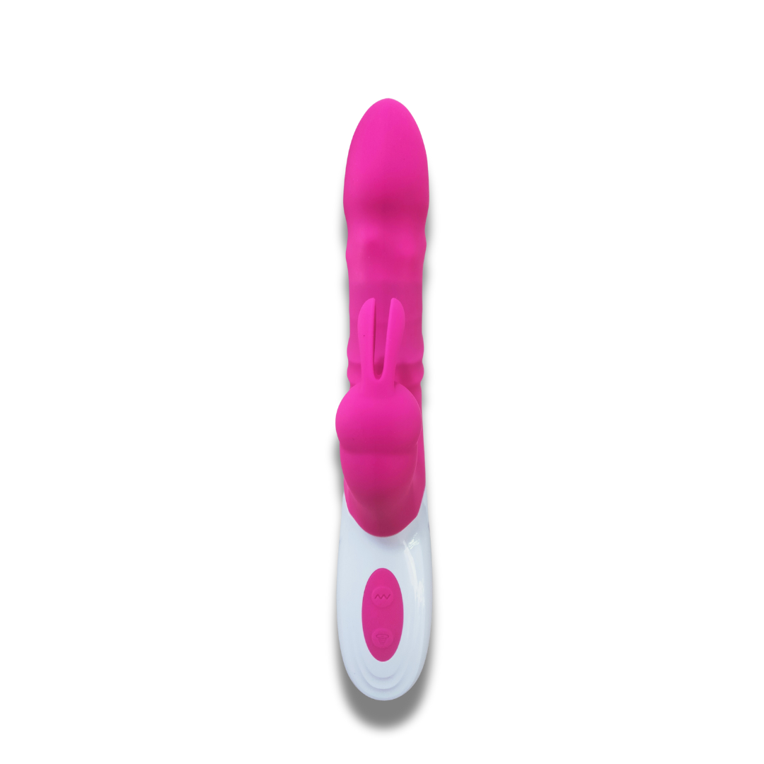 Pearl Rabbit Vibrador - Doble Estimulación con Perlas Rotatorias