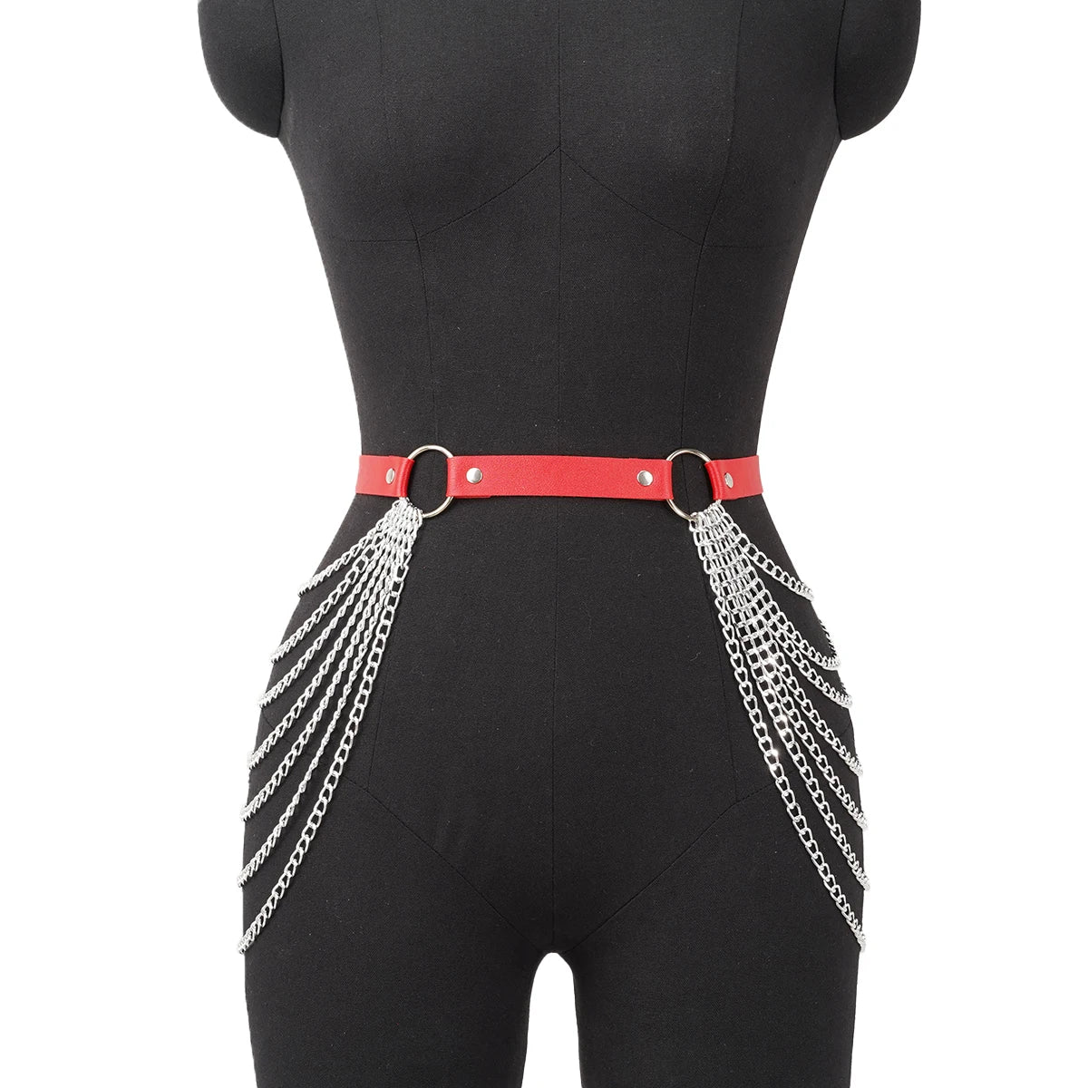 ShadowLeg Harness – Arnes de Pierna y Cintura Fetish con Estilo Gótico
