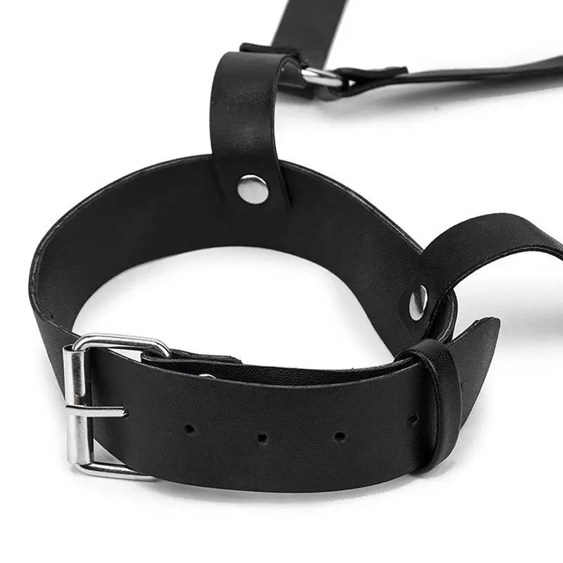 DarkLuxe Harness – Arnés de Pecho Erótico y Lencería Fetish de Alto Impacto