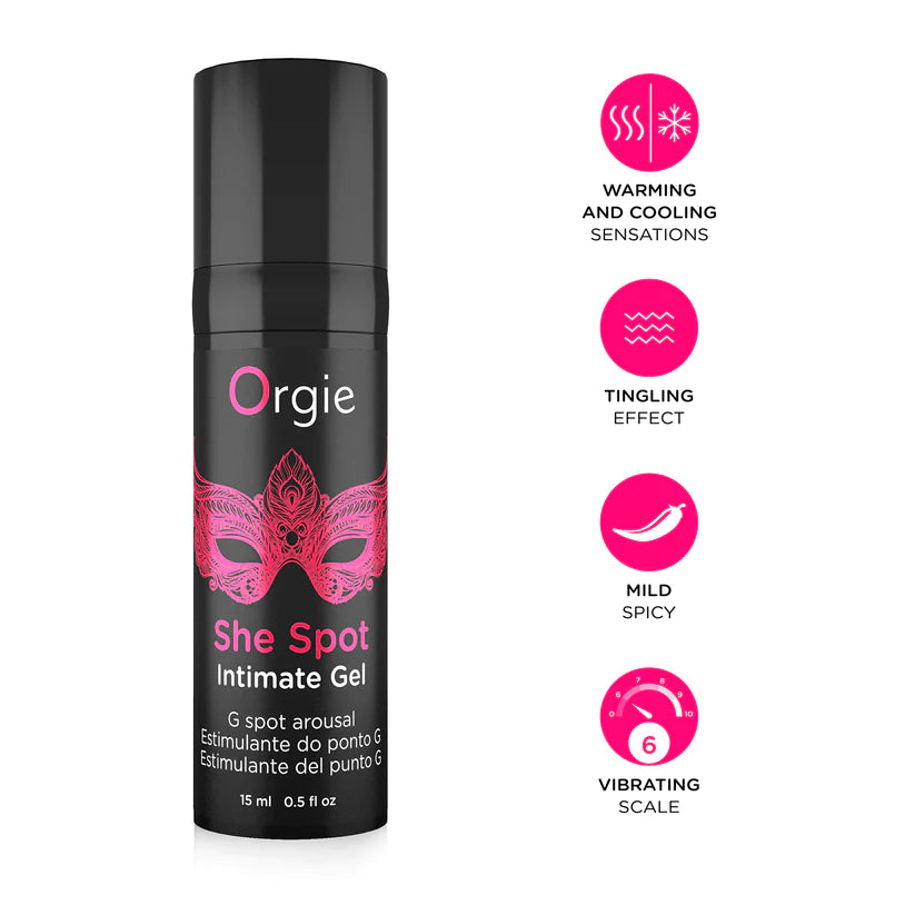She Spot Intimate Gel