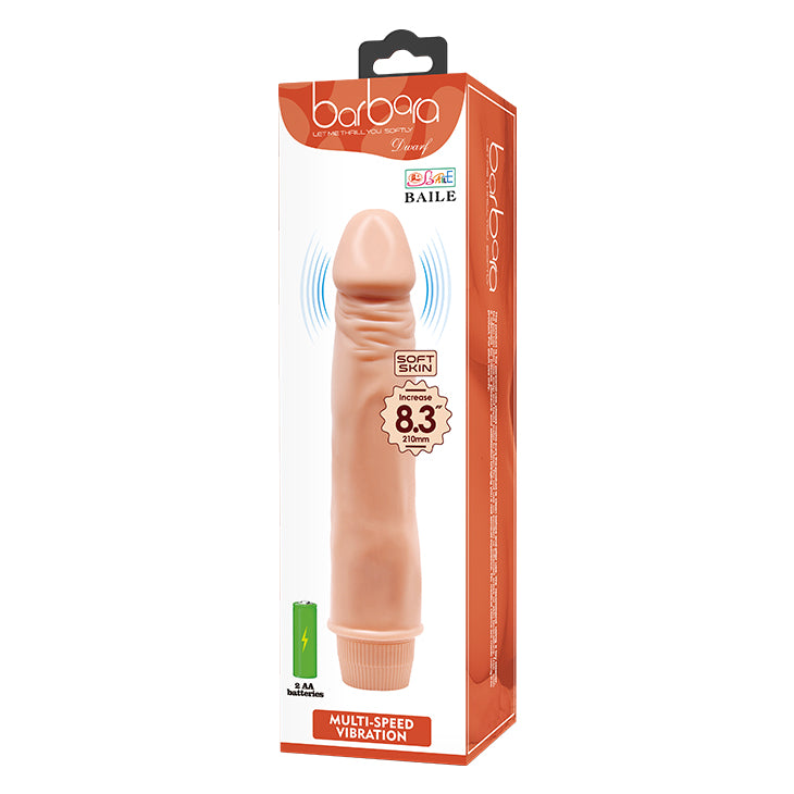 Dildo Vibrador Realista 21 cm.