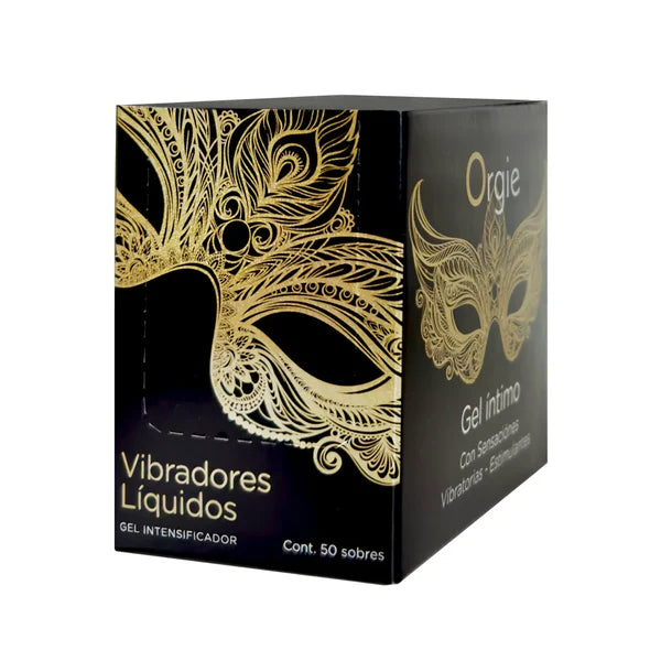 Gel Vibración Instantánea Besable Sensación Activa | Sexshop México