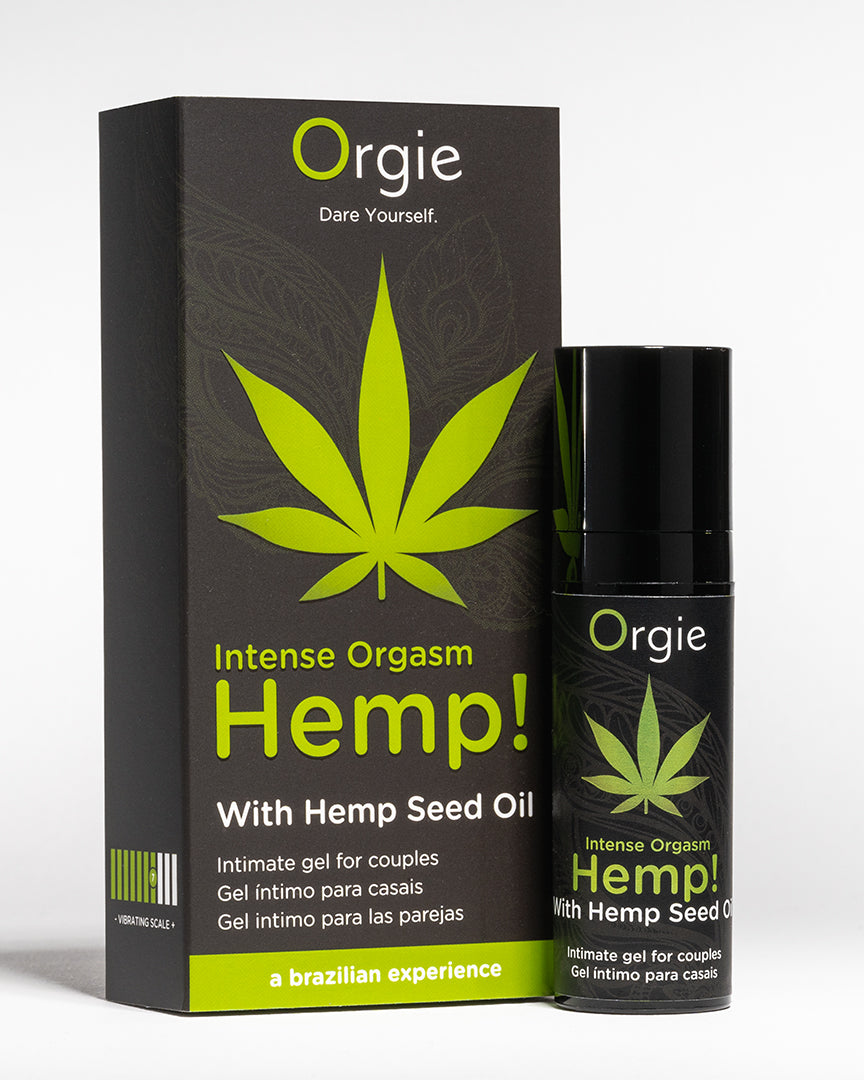 Hemp intense orgasm