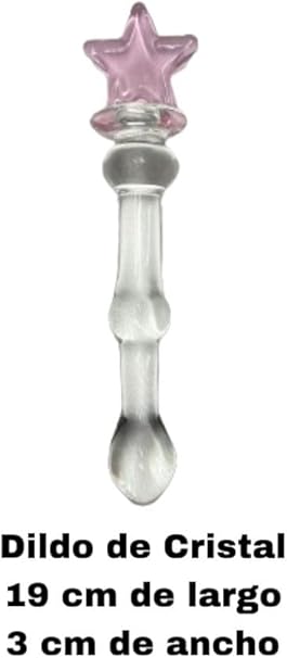 Dildo Cristal Estrella