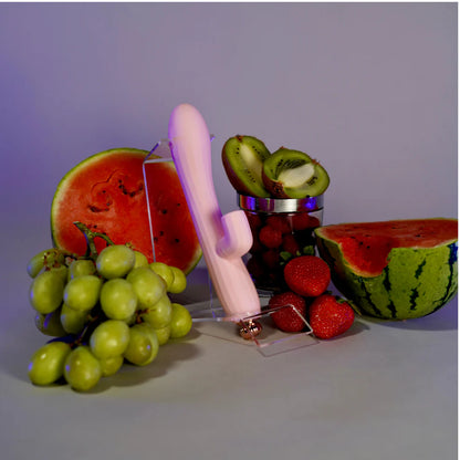 Vibrador Recargable Rosa Cactasea – Placer Divertido y Potente