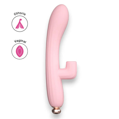 Vibrador Recargable Rosa Cactasea – Placer Divertido y Potente