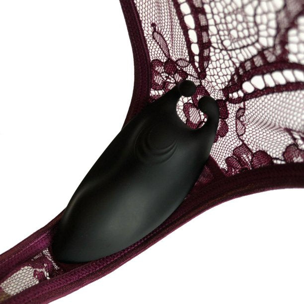 Panti Vibe Vibrador Recargable Y Control Remoto ¡WOW!