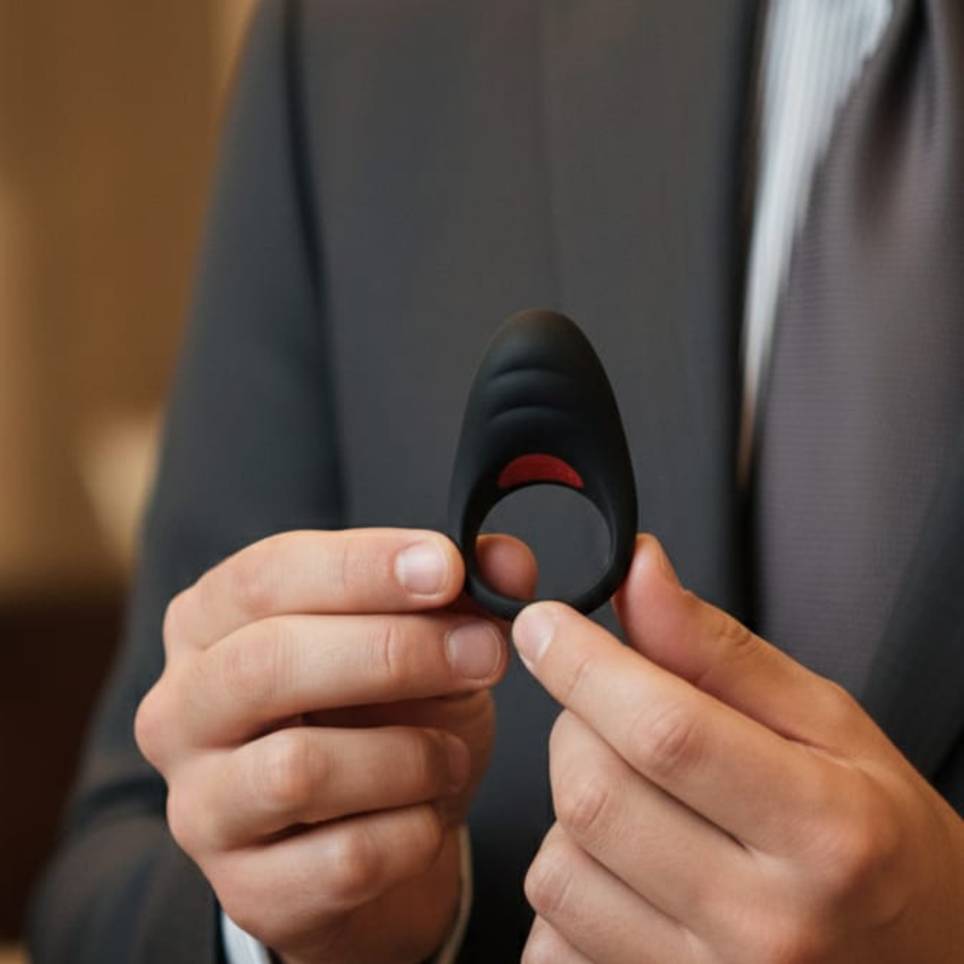 Anillo vibrador TOUS