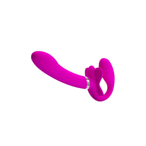 Arnés Vibrador Love de 12 Velocidades | Doble Estimulación para Parejas