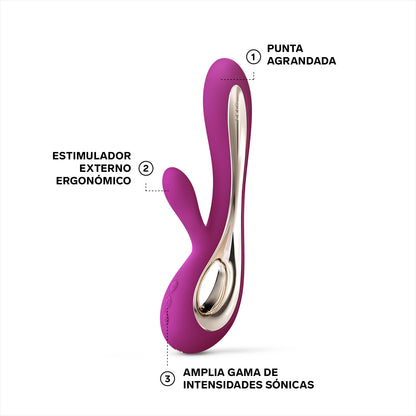 SORAYA™ 2 vibrador para punto G y clítoris