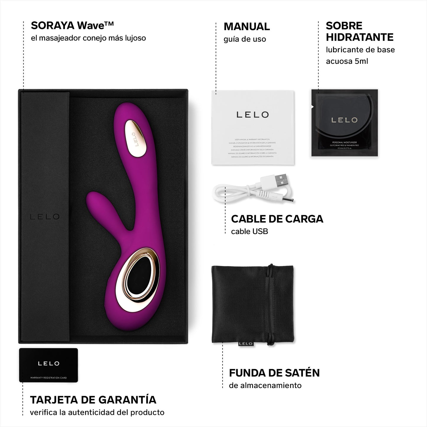 SORAYA Wave™ CONEJO VIBRADOR