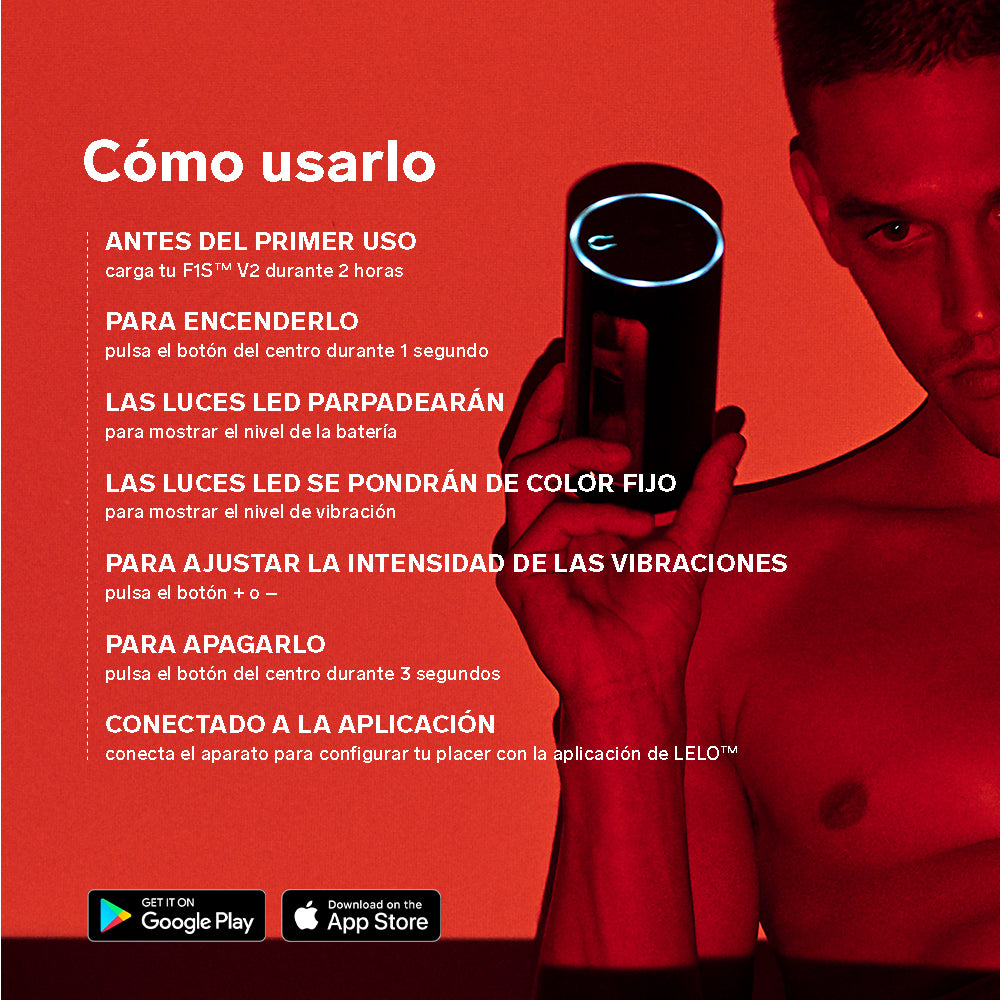 F1S™ V2 Masturbador masculino con APP