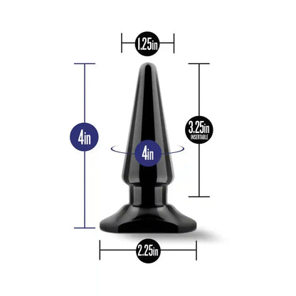 Plug Anal Easy Plug | Con Espacio para Bala Vibradora