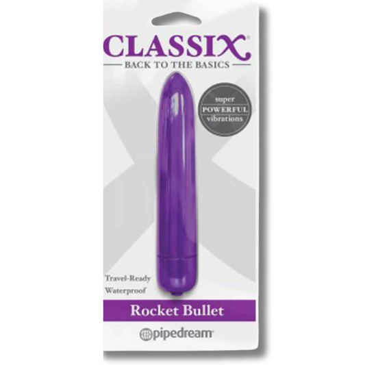 Bala Vibradora Rocket Bullet