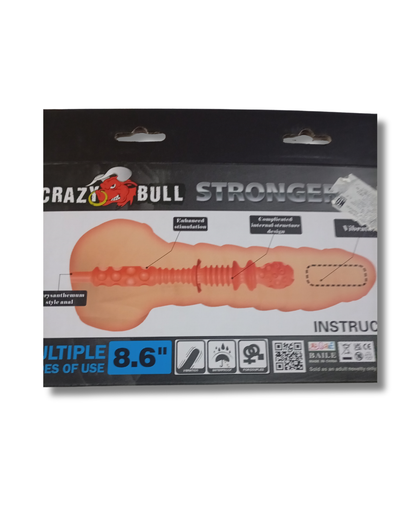 CrazyBull Essence Touch 8.6 – Masturbador Realista Premium