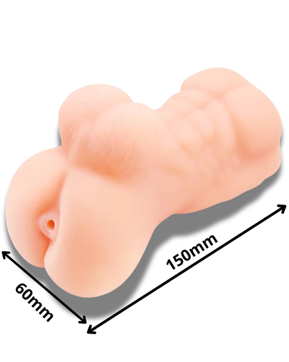 Aura BackTouch One Real | Masturbador Realista de Silicona Premium | Sexshop México