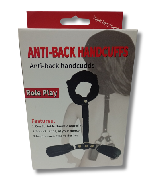 Esposas Anti Back de Peluche