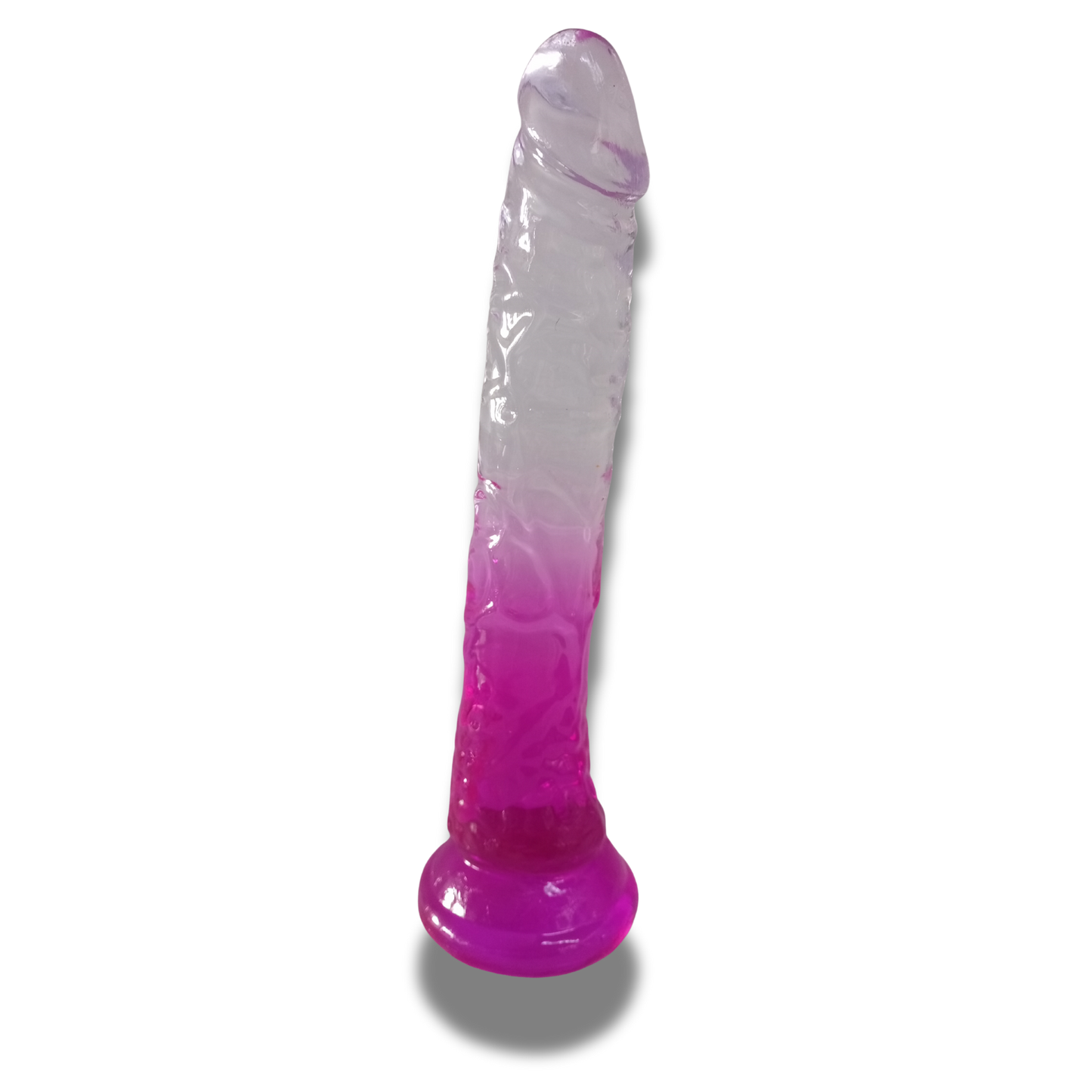 CrystalWave Flex 240 – Dildo Flexible con Succión Premium