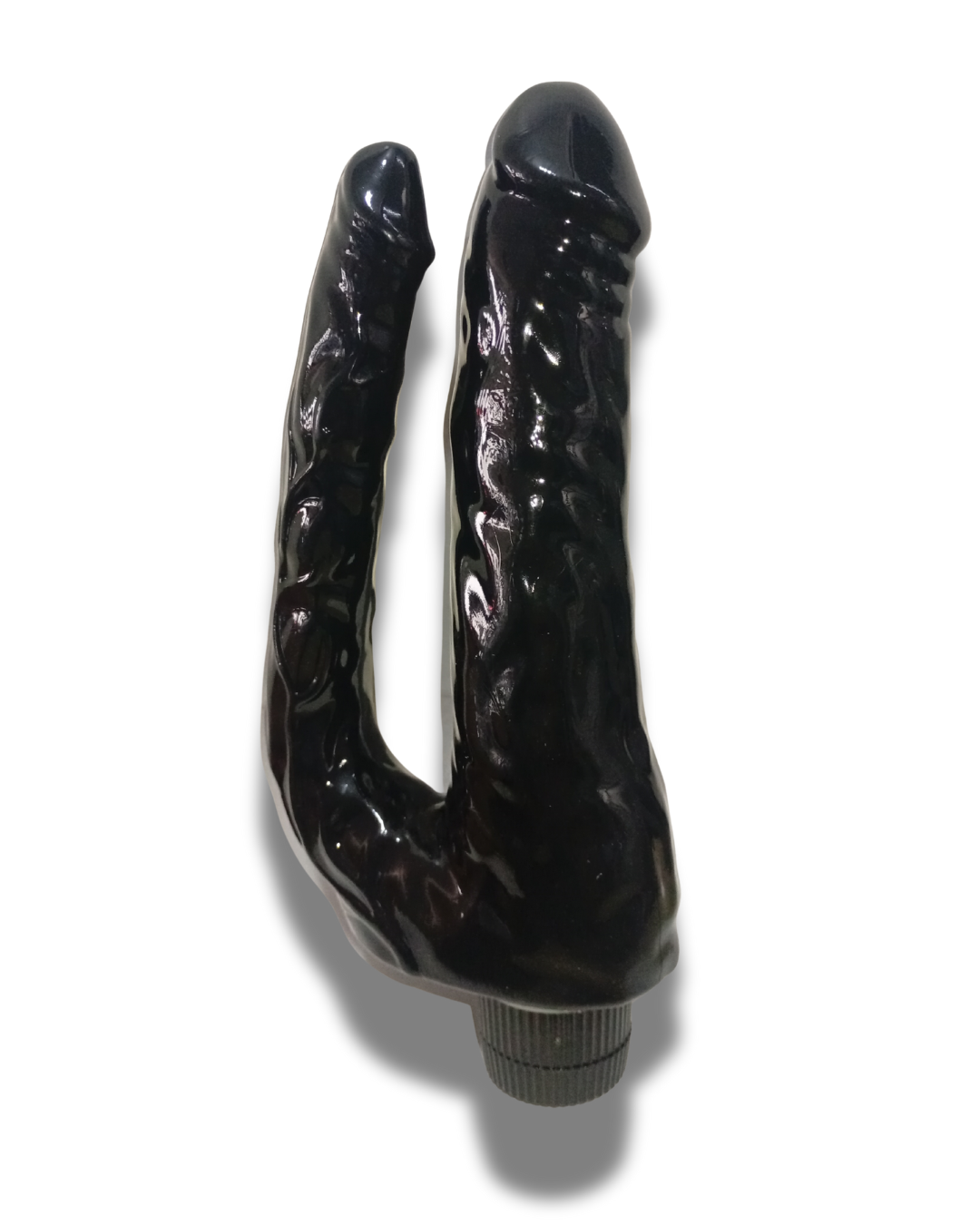 Doble Dildo Realista Premium 220 mm con Vibración – Silicona Grado Médico y Textura Auténtica | Sexshop México