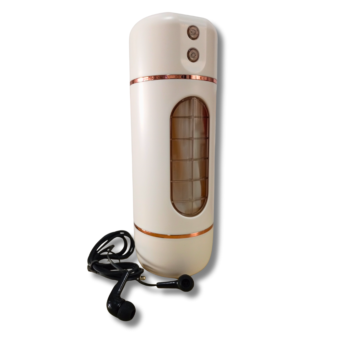 Masturbador Masculino Vibrador con Voz Femenina Ultra Realista – Sex Shop México