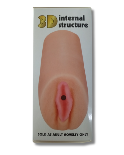 Sensia Real Touch 3D | Masturbador Realista Premium en Frasco Discreto