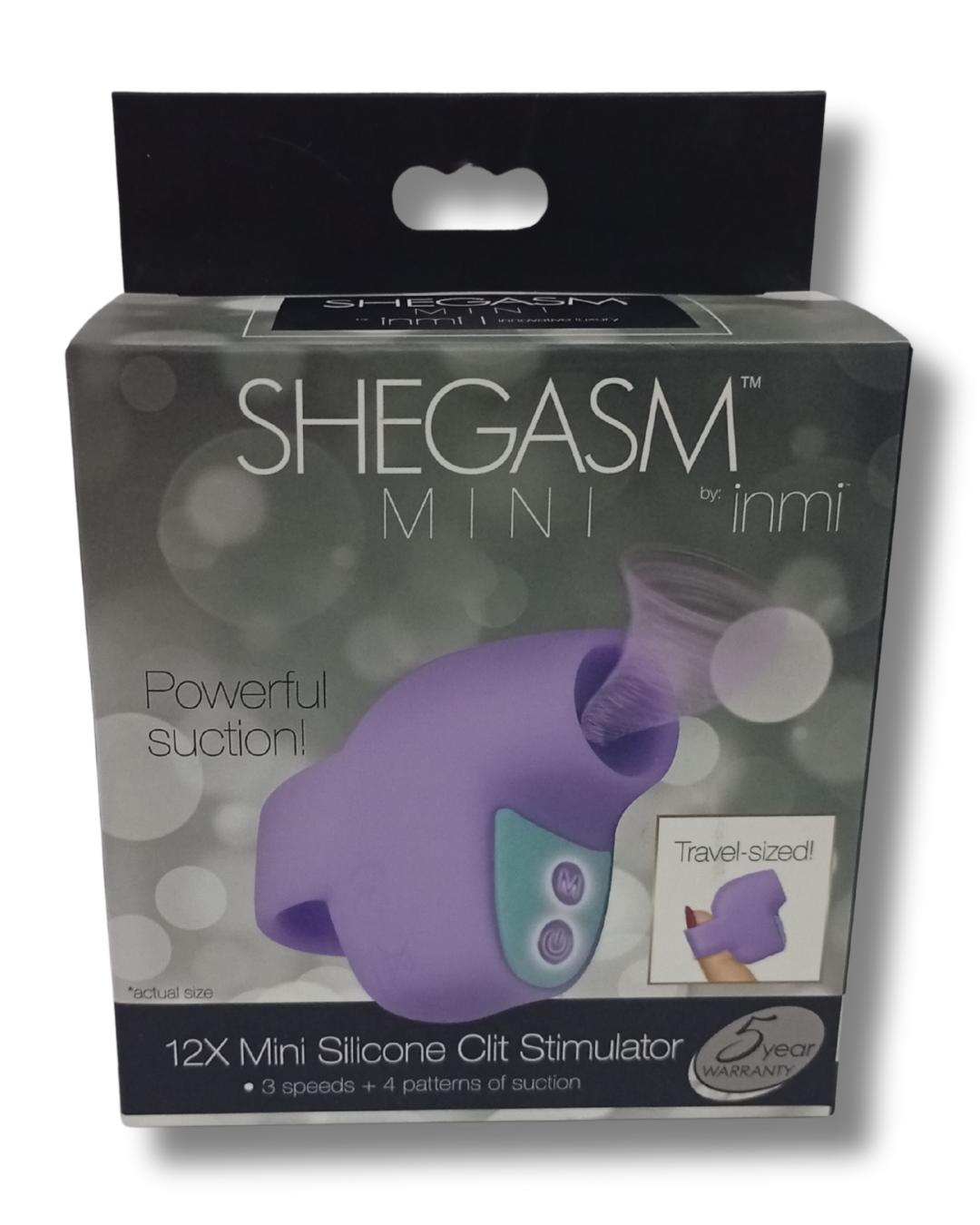 Pulsia Mini Touch – Succionador Preciso de Silicona Premium