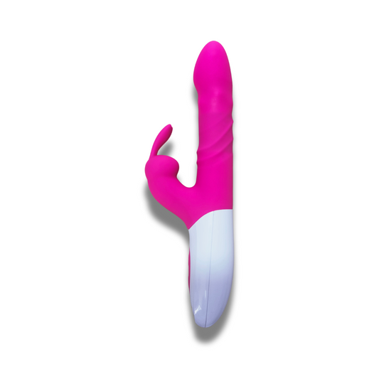 Pearl Rabbit Vibrador - Doble Estimulación con Perlas Rotatorias