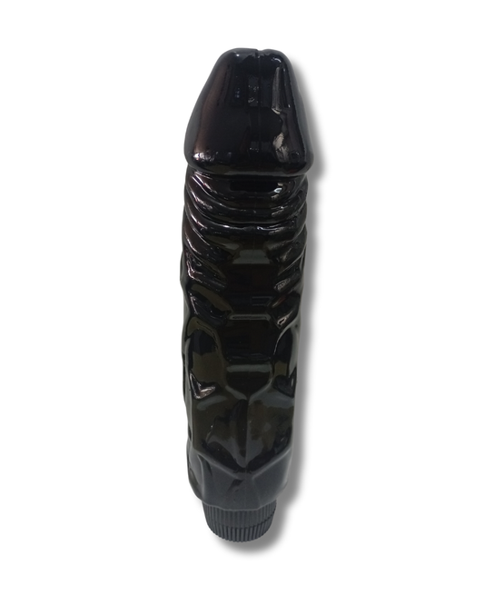 Vibrador de Silicona Premium 19 cm x 7 cm | Extra Ancho, Potente y con Intensidad Ajustable – Sexshop México