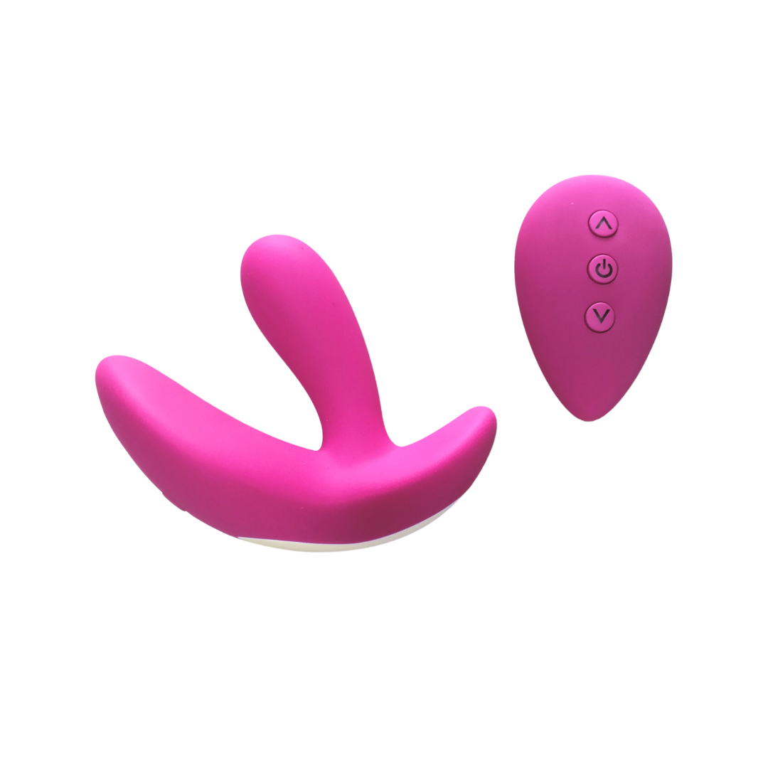 Bliss Touch Rosa| Estimulador Doble con Control a Distancia