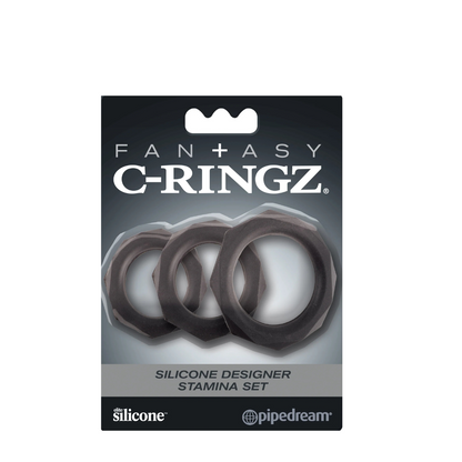 Set de 3 Anillos Fantasy C-Ringz de Silicona Premium para Mayor Rendimiento