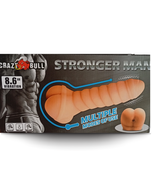 CrazyBull Essence Touch 8.6 – Masturbador Realista Premium