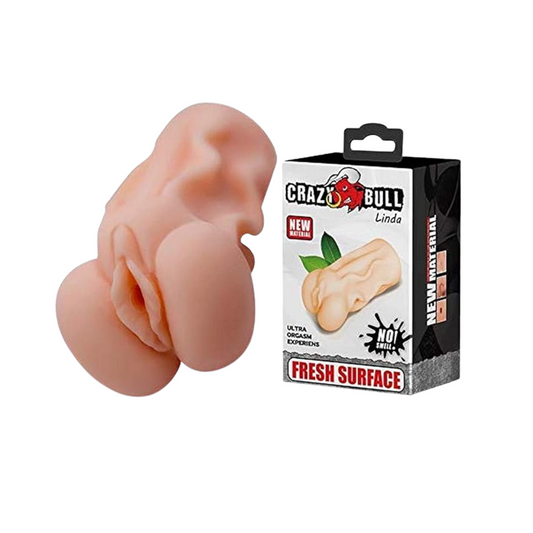 Masturbador Masculino Ultra Realista Compacto – Linda