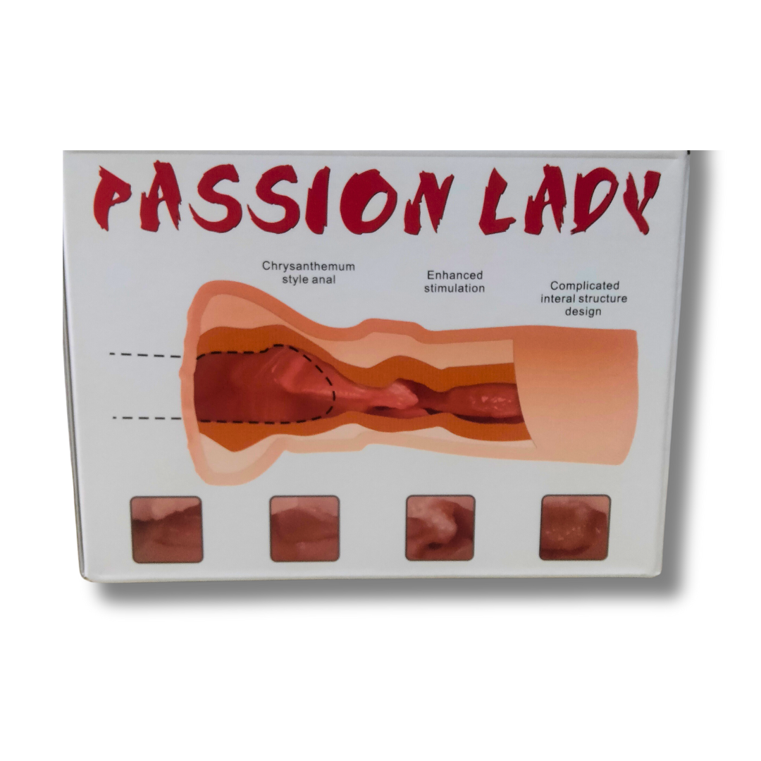 Masturbador Masculino Mandy Succión 3D Ajustable