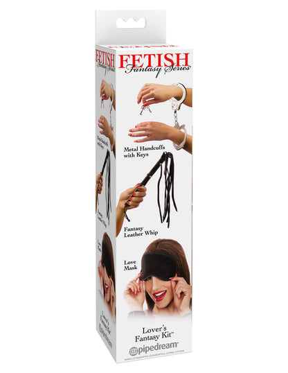 Fetish Fantasy Series – Kit BDSM con Esposas, Látigo y Antifaz | sexshop Mexico
