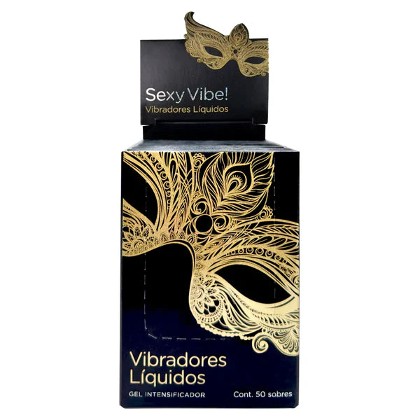 Gel Vibración Instantánea Besable Sensación Activa | Sexshop México