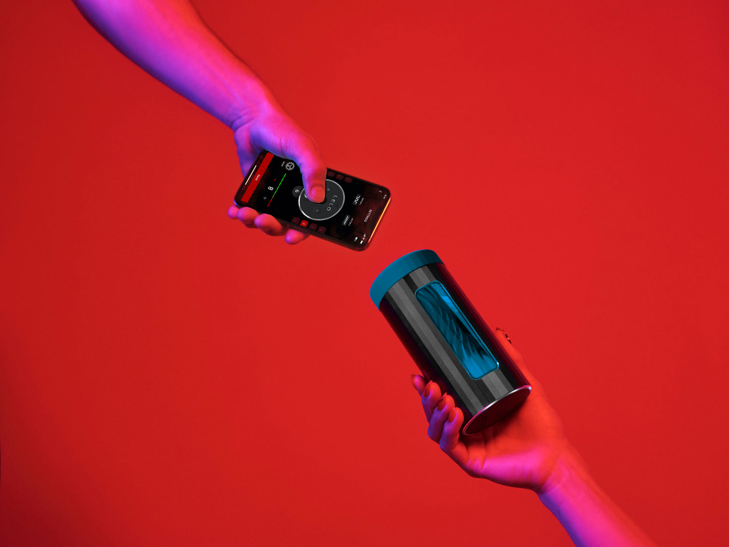 F1S™ V3 Teal "NeoXperience" – Estimulador Masculino Inteligente